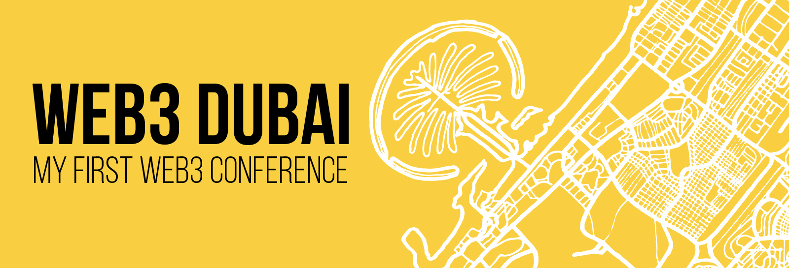 Blog banner for web3 Dubai - My first web3 conference