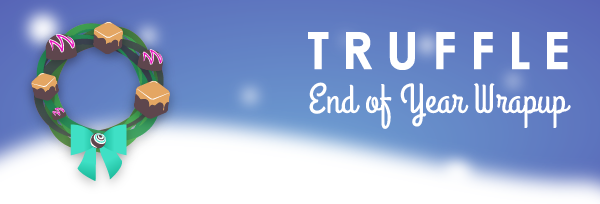 Truffle End of Year Wrapup Banner